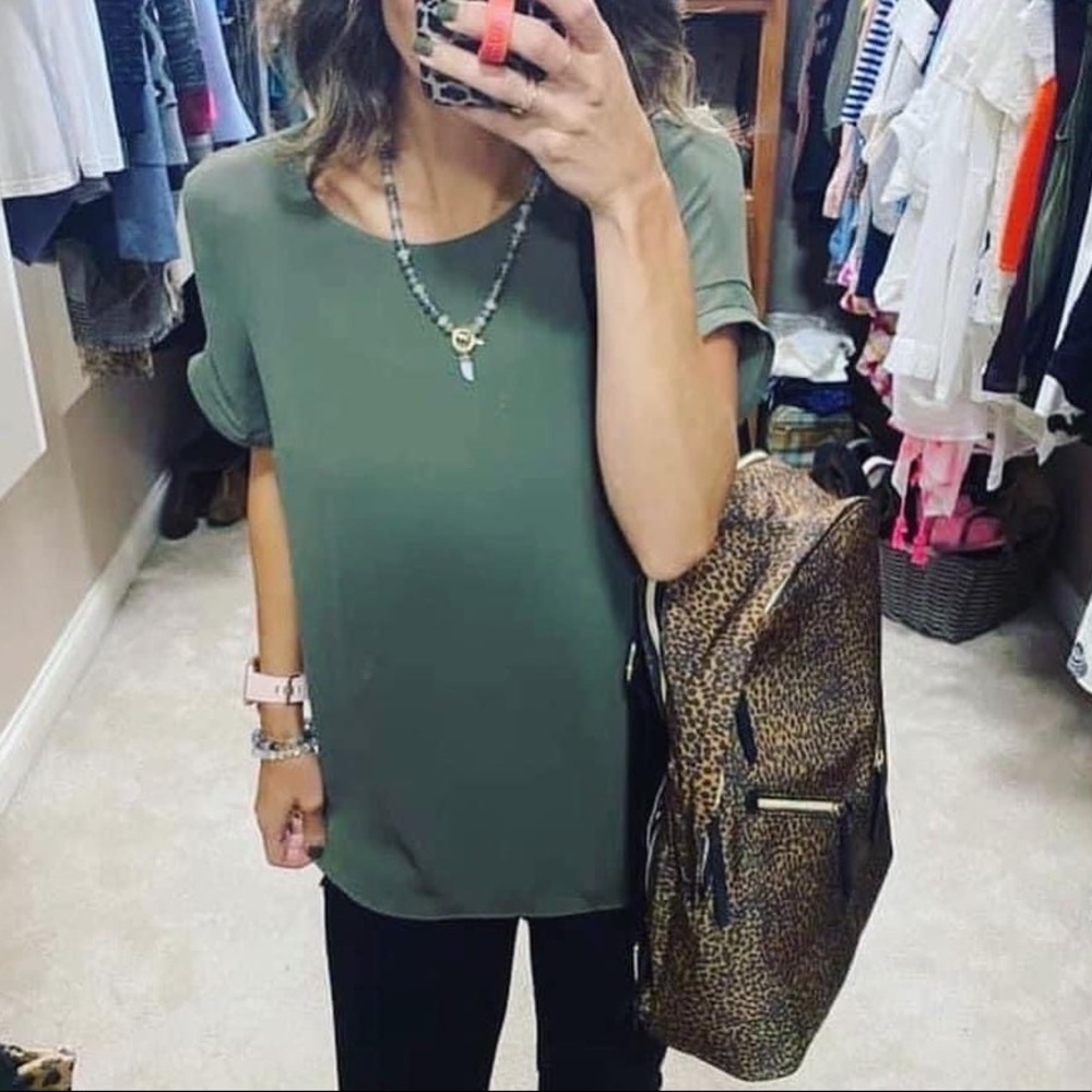 Stella & Dot Leopard Backpack!